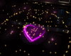 Heart Purple Sparkles LD