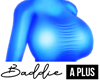 A PLUS Blue Baddie