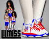 LilMiss Peace Sneakers