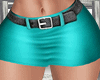 DC..EMMA TEAL SKIRT