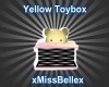 Yellow Butterfly Toybox
