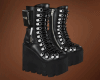 Leather boots