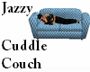 (Jazzy)Blue CuddleCouch