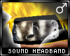 !T Sound headband [M]