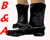 [BA] BK/SL Cowgirl Boots
