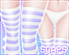 +Panties/Socks Purple