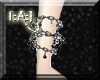 [:A:] Black Bracelet L
