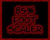 м| 85% Foot Scaler