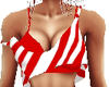 Sexy Candy Cane Top