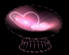 ~(R) Pink Heart Chair