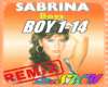 Sabrina - Boys+FD