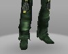 Dark Green Boots V1