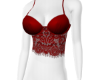 Top Lace Red