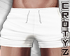 White Swimwear Bottoms