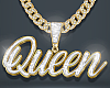 T♡ Queen Chain Gold