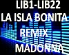 B.F La Isla Bonita Remix