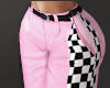 woman pants rl pink