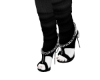 DEXY BOOT HEELS BLACK