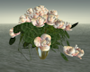 Eos Vase of Roses