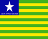 Flag Piauí