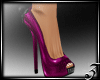 Victoria heels Purple
