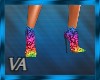 Retro Boots (rainbow)