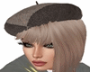 D: Hot Girl Beret White