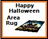 Happy Halloween Area Rug