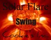 Solar Flare Swing