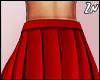 Corazón Skirt Red $!