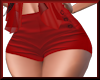 Summer  Hotpants-Red