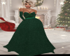 Rc* Holiday Green Gown