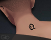 [] Q Neck Tattoo