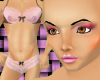 pink panties/bra skin