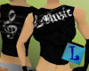 Punky Music Note Top(F)