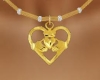 (DS) Claddagh gold