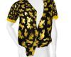 yellow floral exotic