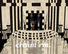 Cream black room