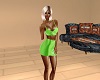 Green Baby Tee