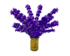 Gold Vase of Lilacs