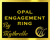OPAL ENGAGEMENT RING