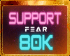 SUPPORT 80000K