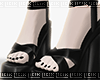 ! #heels black nails