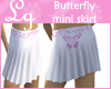 LG Butterfly Mini Skirt
