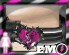 !EMO HEART COLLAR