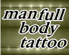 man body tattoo