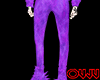 Animated Purple Pants M