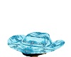 Blue Lace Hat