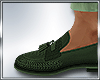 B* Green Loafers
