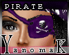!Yk Pirate PaTch Purple